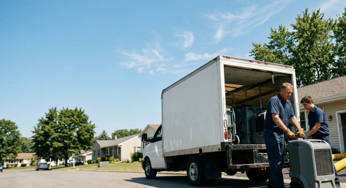 Water Damage Cleanup in Coweta, OK near me